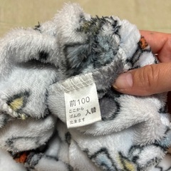 100cm Disney ミッキー ドナルド パジャマ もふもふ　暖か　冬の画像