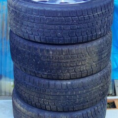 VWゴルフ用スタッドレスタイヤセットの画像