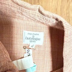 カステルバジャック　ボタンダウンシャツの画像