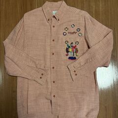 カステルバジャック　ボタンダウンシャツの画像