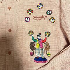 カステルバジャック　ボタンダウンシャツの画像