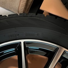 スタッドレスタイヤホイール4本セットの画像