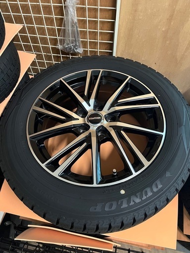 スタッドレスタイヤホイール4本セット