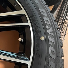 スタッドレスタイヤホイール4本セットの画像