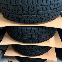 スタッドレスタイヤホイール4本セットの画像