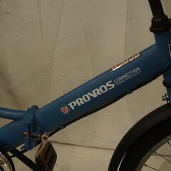 PROVROS 年式不明 折り畳み自転車 ２０インチの画像