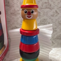 BRIO スタッキングクラウン　ブリオ　知育玩具　の画像