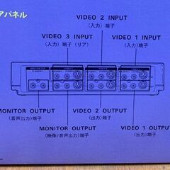 未使用保管品 SONY SB-S35S AVシステムセレクター S端子機器専用 電源不要 ソニー 札幌市 北区 屯田店の画像