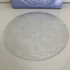 PARTY TRAY 佐々木硝子(株) M40-504 中皿１枚の画像