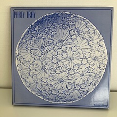 PARTY TRAY 佐々木硝子(株) M40-504 中皿１枚の画像