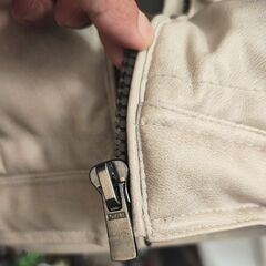 ウォッシュ加工☆アウター(男性用)の画像