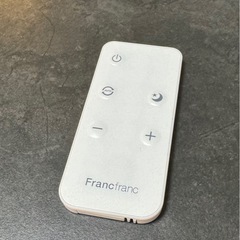 Francfranc フランフラン 加湿器の画像