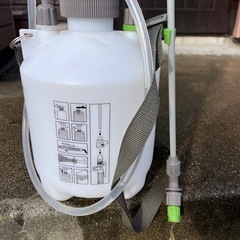 ガーデンスプレー　手動農薬散布機の画像