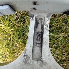 アルミ付きスタッドレスの画像