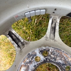 アルミ付きスタッドレスの画像