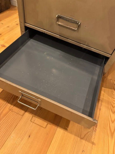 アンティーク 鉄 書類収納