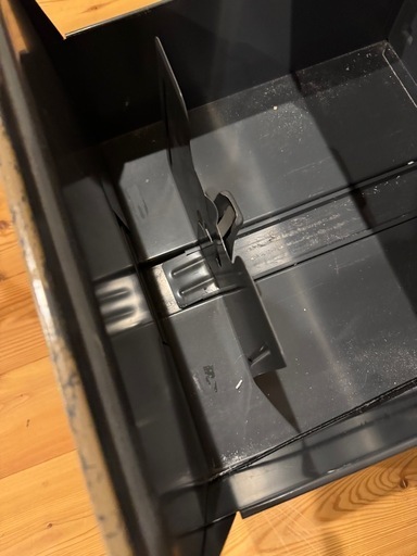 アンティーク 鉄 書類収納