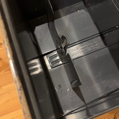 アンティーク 鉄 書類収納の画像