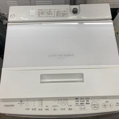 【愛品館江戸川店】保証充実　TOSHIBA　2023年製　8.0kg全自動洗濯機　AW-8DH3の画像