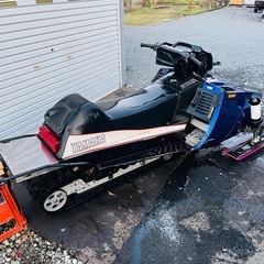 スノーモービル　ヤマハ　PZ480の画像