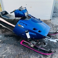 スノーモービル　ヤマハ　PZ480の画像