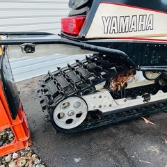 スノーモービル　ヤマハ　PZ480の画像