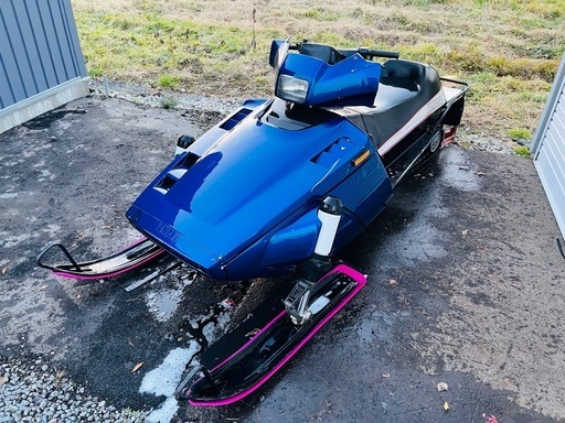 スノーモービル　ヤマハ　PZ480