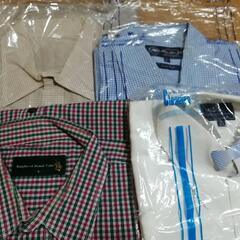 クリーニング済み！長袖シャツML4枚セットの画像