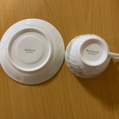 カップ、ソーサー2客セットの画像