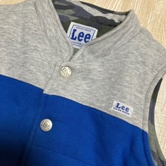 Lee リバーシブル　ベスト　110の画像