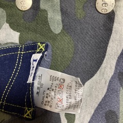 Lee リバーシブル　ベスト　110の画像