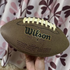 ウイルソンNFLフットボールの画像