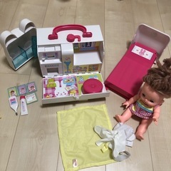 メルちゃん 救急車 おもちゃ 積み木 の画像