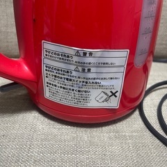 電気ポットの画像