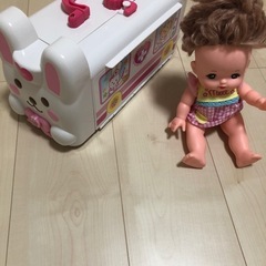 メルちゃん 救急車 おもちゃ 積み木 の画像