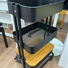 ワゴン イケア 約44×35.5×78.5cm 🚚自社配送時💳代引き可🚚(現金、クレジット、スマホ決済対応)の画像