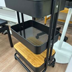 ワゴン イケア 約44×35.5×78.5cm 🚚自社配送時💳代引き可🚚(現金、クレジット、スマホ決済対応)の画像