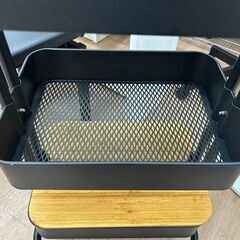 ワゴン イケア 約44×35.5×78.5cm 🚚自社配送時💳代引き可🚚(現金、クレジット、スマホ決済対応)の画像