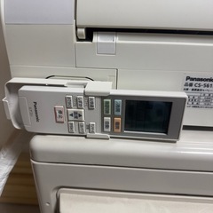 エアコン2021年製パナソニック18畳タイプの画像