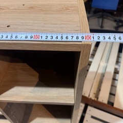 LOWYA本棚 幅90cm｜リビング収納 ブックシェルフの画像