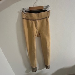 厚見えしない裏起毛タイツの画像