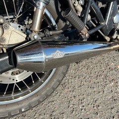 カワサキ　エストレヤ250cc　車体　実働車の画像