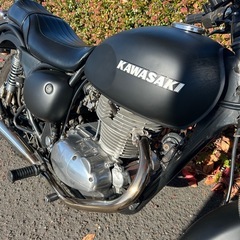 カワサキ　エストレヤ250cc　車体　実働車の画像