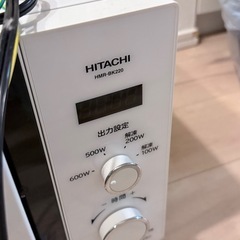 日立電子レンジの画像