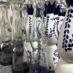 【2025年限定出品】クラセアスール空瓶 40本セット（レポサド30本／プラタ10本）55,000円の画像