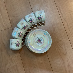 コーヒーカップ5セット まとめ売りの画像