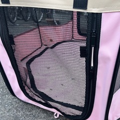ペット用サークル(折り畳み)の画像