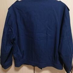 McGREGOR　紺色ピーコート　Lの画像