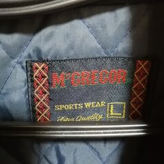 McGREGOR　紺色ピーコート　Lの画像