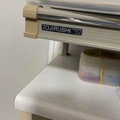 象印　電気調理器収納ワゴンの画像